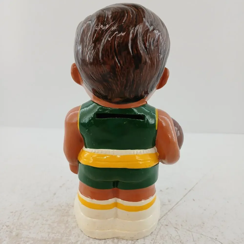 Seattle Sonic Drive-In Ceramic Piggy Bank 1967-68 Boy Mascot Coin Bank 6